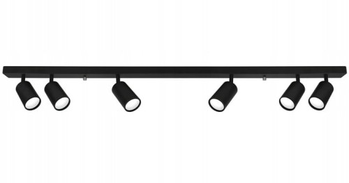 Lampa natynkowa SPOTI 6x GU10 POZWROTOWA