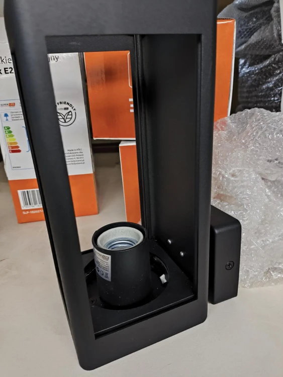 Kinkiet Lampa E27 - POZWROTOWA
