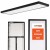 Panel LED Sufitowy Plafon 50W 5250 lm Natynkowy 120 x 30cm PREMIUM czarny