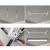 Panel LED Sufitowy Plafon 50W 5250 lm Natynkowy 120 x 30cm PREMIUM czarny