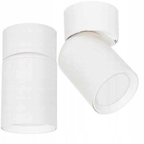 Oprawa natynkowa Lampa Spot GU10 Tuba Halogenowa Regulowana SuperLED