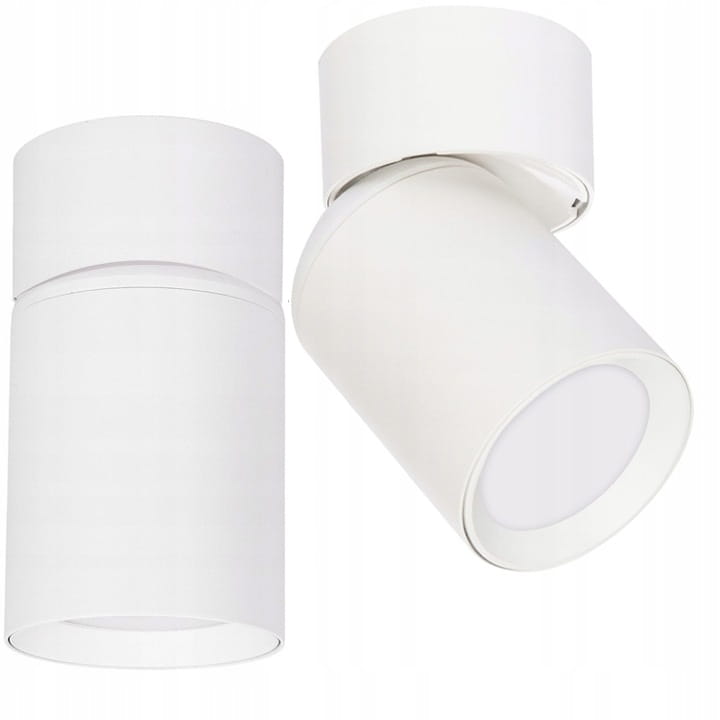 Oprawa natynkowa Lampa Spot GU10 Tuba Halogenowa Regulowana SuperLED