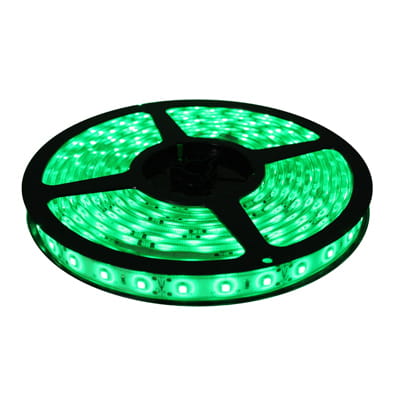 Taśma LED 300 SMD 3528 IP20 12V 24W 5m zielona