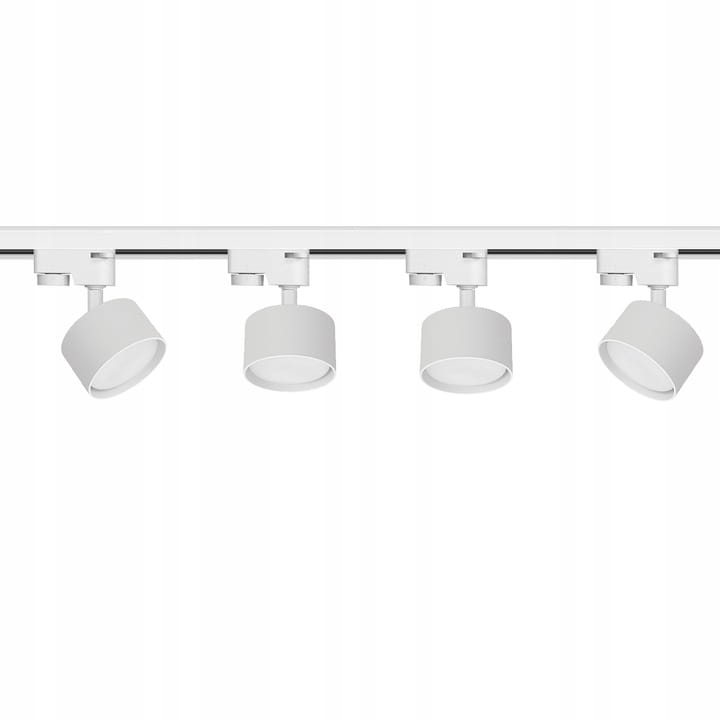 Zestaw Szynoprzewód Szyna 1-fazow1 2m + 4x reflektor GX53 SuperLED