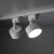 Zestaw Szynoprzewód Szyna 1-fazow1 2m + 4x reflektor GX53 SuperLED