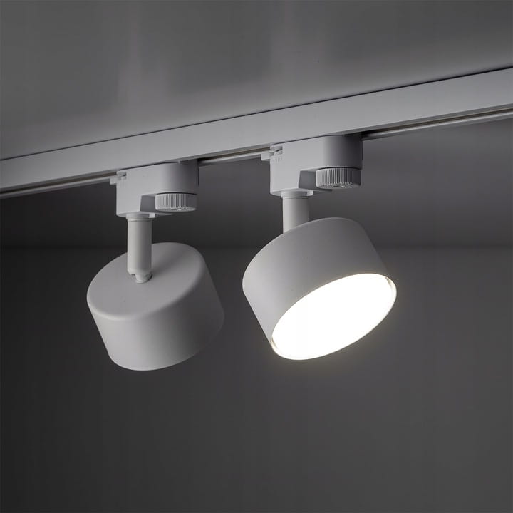 Zestaw Szynoprzewód Szyna 1-fazow1 2m + 4x reflektor GX53 SuperLED