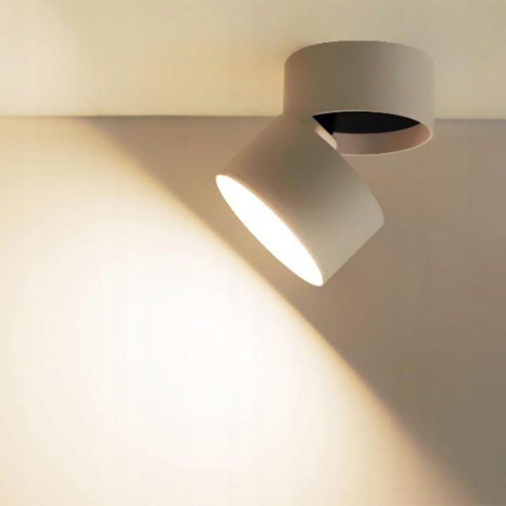Oprawa natynkowa Lampa sufitowa GX53 Tuba Halogenowa SuperLED ruchoma