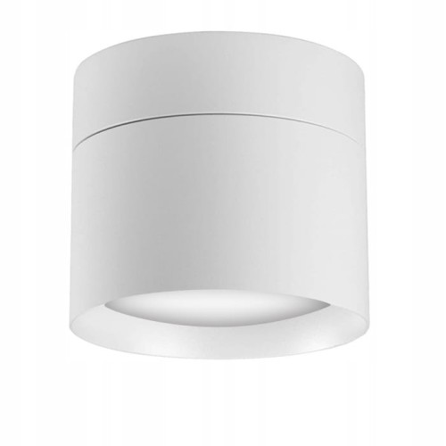 Oprawa natynkowa Lampa sufitowa GX53 Tuba Halogenowa SuperLED ruchoma