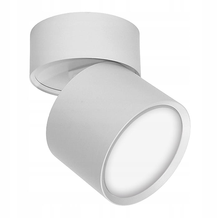 Oprawa natynkowa Lampa sufitowa GX53 Tuba Halogenowa SuperLED ruchoma