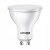 Zestaw Oprawa halogenowa GU10 SZKLANA + Żarówka GU10 LED 6W + gniazdo