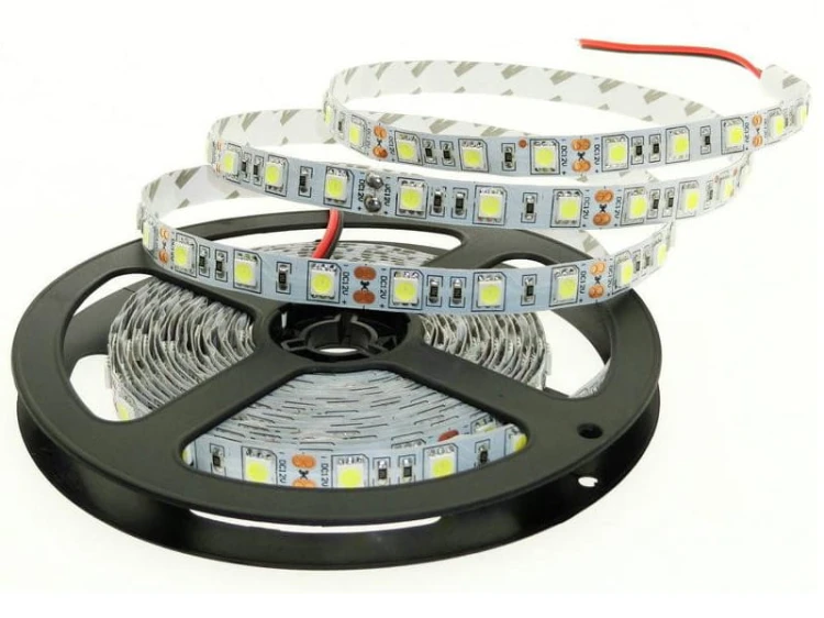 Taśma LED 300 SMD 3528 IP20 12V 24W 5m zielona