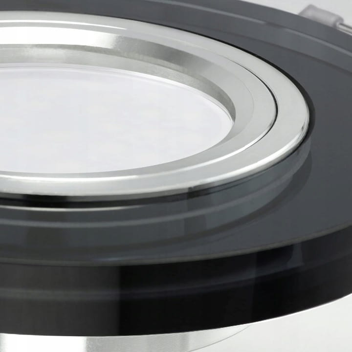 Zestaw Oprawa halogenowa GU10 SZKLANA + Żarówka GU10 LED 6W + gniazdo