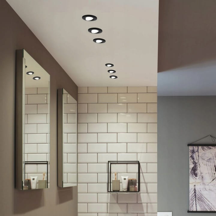 Zestaw Oprawa halogenowa GU10 RUCHOMA + Żarówka GU10 LED 6W BC + gniazdo