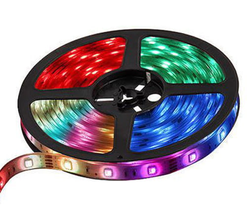 Taśma LED 150 RGB 5050 IP20 12V 5m