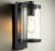 Lampa elewacyjna Kinkiet ogrodowy E27 LED Latarnia na Filament ALUMINIUM