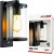Lampa elewacyjna Kinkiet ogrodowy E27 LED Latarnia z czujnik PIR ALUMINIUM