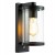 Lampa elewacyjna Kinkiet ogrodowy E27 LED Latarnia z czujnik PIR ALUMINIUM