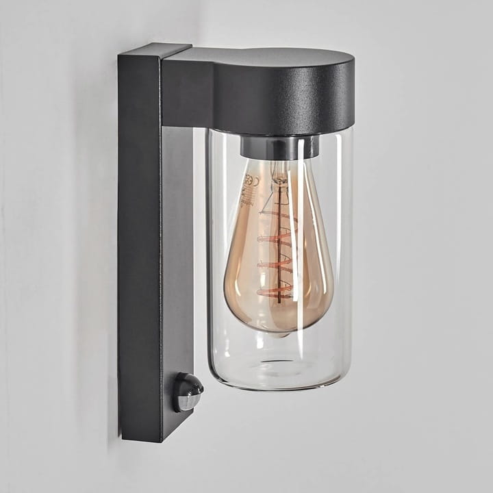 Lampa elewacyjna, kinkiet SuperLED ABRO z czujnikiem ruchu PIR