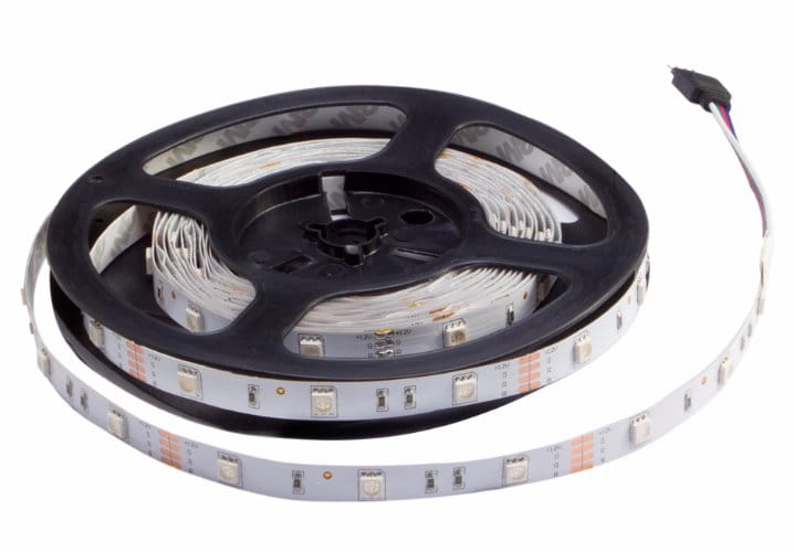 Taśma LED 150 RGB 5050 IP20 12V 5m