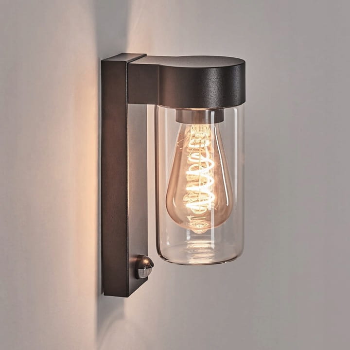 Lampa elewacyjna, kinkiet SuperLED ABRO z czujnikiem ruchu PIR