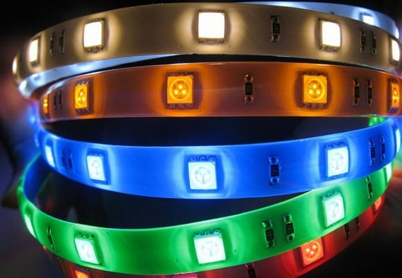 Taśma LED 150 RGB 5050 IP20 12V 5m