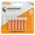 Baterie Alkaliczne 6 szt. AAA R3 Paluszki Mocne 1,5V 44 mm × 10 Vergionic