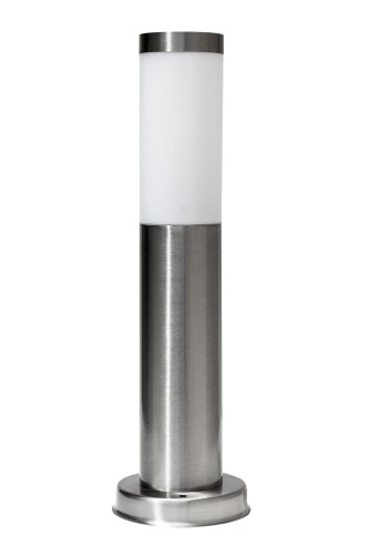 Lampa stojąca SPRINGI M okrągła 45cm chrom (INOX)