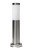 Lampa stojąca SPRINGI M okrągła 45cm chrom (INOX)