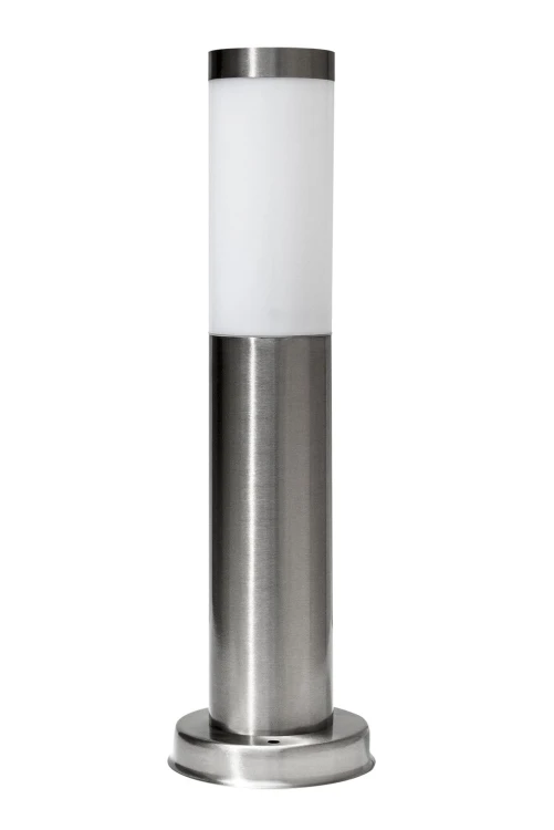 Lampa stojąca SPRINGI M okrągła 45cm chrom (INOX)