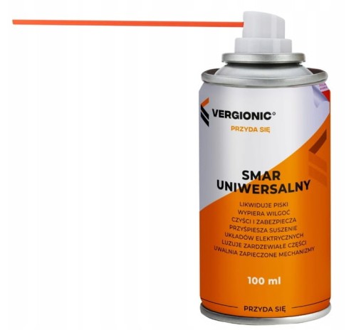 Smar Wielofunkcyjny Odrdzewiacz Preparat Kieszonkowy Sprey 100ml