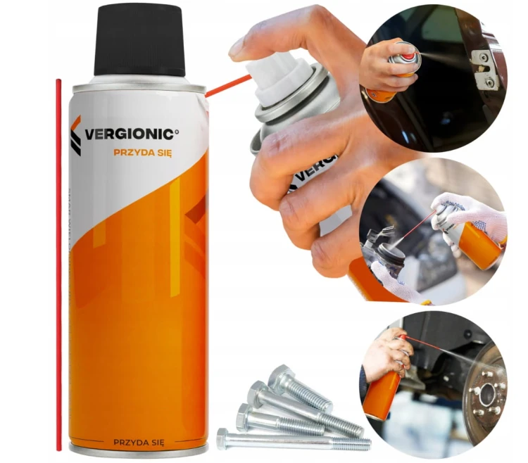 Spray wielofunkcyjny 200 ml w sprayu