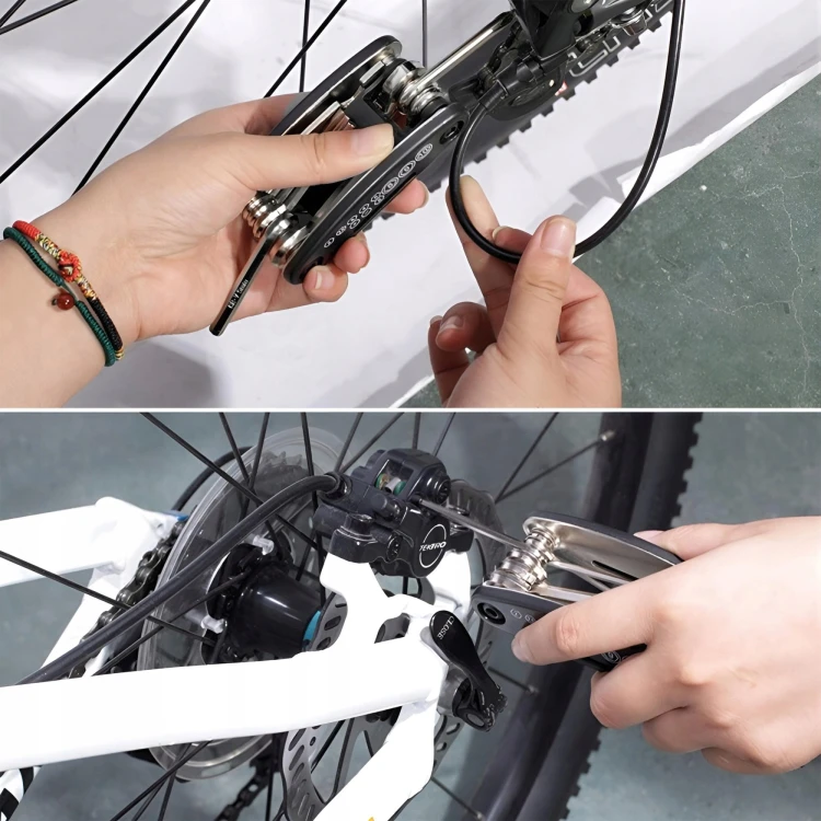 ZESTAW KLUCZY ROWEROWYCH ROWERU IMBUS KLUCZ 16W1