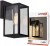Lampa elewacyjna kinkiet SuperLED EBRO SQUARE