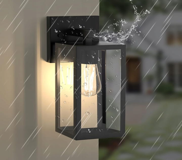 Lampa elewacyjna kinkiet SuperLED EBRO SQUARE