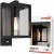 Lampa elewacyjna kinkiet SuperLED EBRO z czujnikiem ruchu PIR