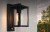 Lampa elewacyjna kinkiet SuperLED EBRO z czujnikiem ruchu PIR