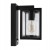 Lampa elewacyjna kinkiet SuperLED EBRO z czujnikiem ruchu PIR