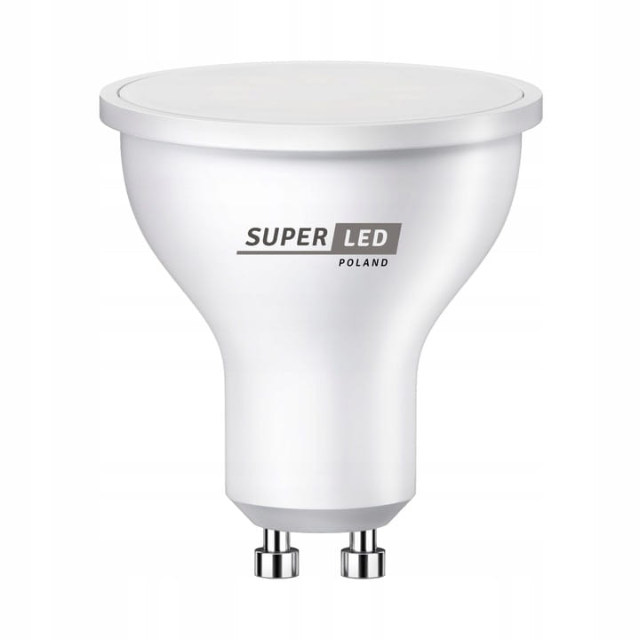10x Żarówka LED GU10 5W 500lm SuperLED