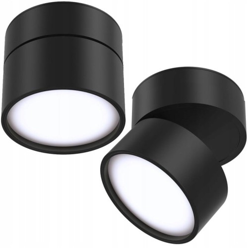 Oprawa natynkowa Lampa sufitowa GX53 Tuba Halogenowa SuperLED ruchoma