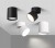 Oprawa natynkowa Lampa sufitowa GX53 Tuba Halogenowa SuperLED ruchoma
