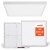 Panel LED NATYNKOWY 60x60 cm 50W 5250lm Biały