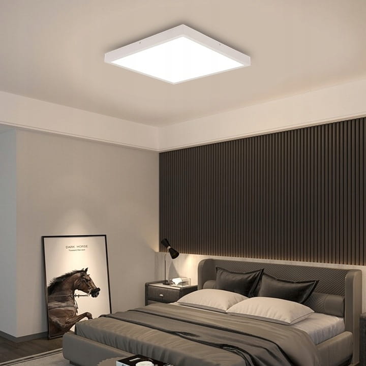 Panel LED NATYNKOWY 60x60 cm 50W 5250lm Biały