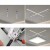 Panel LED NATYNKOWY 60x60 cm 50W 5250lm Biały