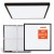 Panel LED natynkowy 50W 5250lm 60x60cm czarny