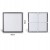 Panel LED natynkowy 50W 5250lm 60x60cm czarny