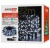 Lampki choinkowe 300 LED 22m Białe Zimne IP44 8 trybów