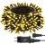 Lampki choinkowe 500 LED 35m Białe Ciepłe IP44 8 trybów