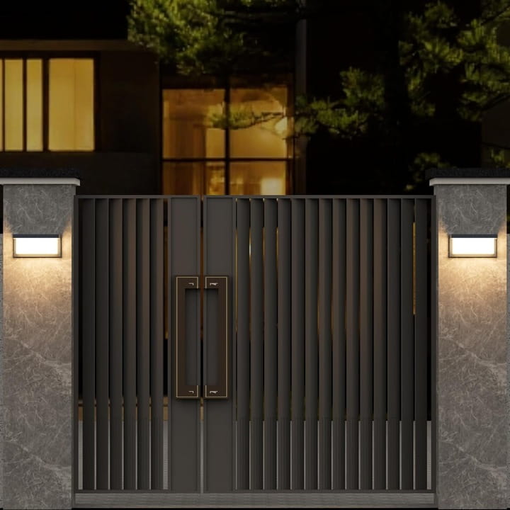 Lampa elewacyjna VASCO LED 11W z czujnikiem