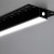 Profil LED aluminiowy do płyt GK gipsowych Natynkowy 2m regips szeroki