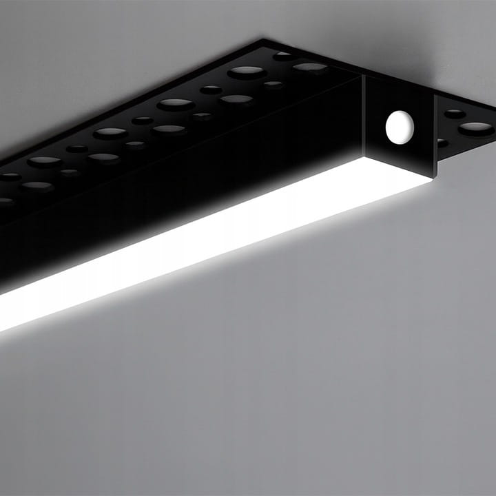 Profil LED aluminiowy do płyt GK gipsowych Natynkowy 2m regips szeroki